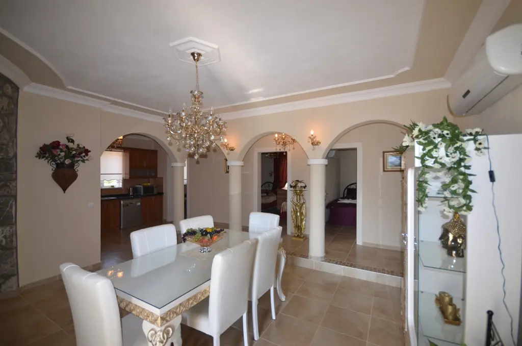 Dining space